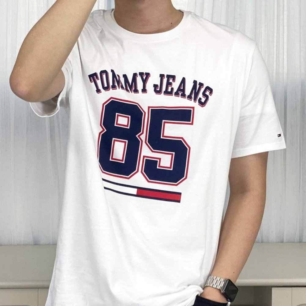 Tommy Jeans Hilfiger 78J2451 110 Tee T shirt NWT